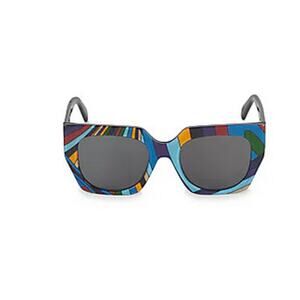 Pucci 52MM Square Sunglasses multicolored
